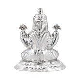 Silver Lakshmi Idol